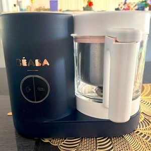 BEABA Babycook Neo Midnight Blue Baby Food Maker